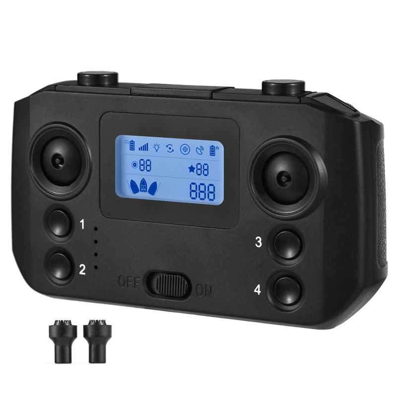 Fishing Boat Gps - ABKQ-เรือตกปลาพร้อมรีโมทคอนโทรลพร้อมจอแสดงผล LCD สำหรับ D19 D20 GPS