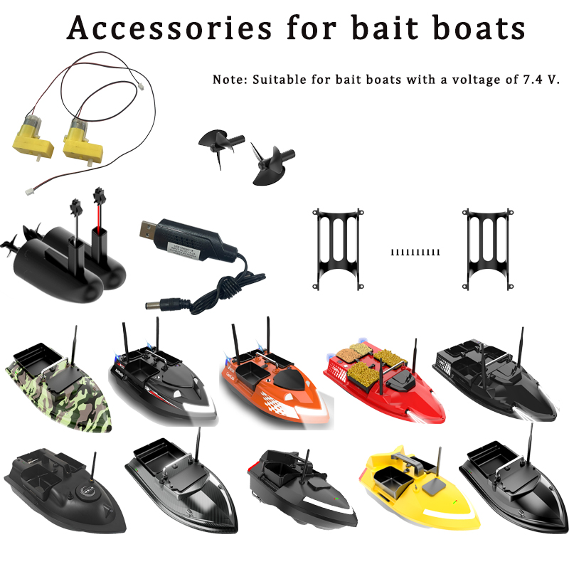 Fishing Boat Gps - อุปกรณ์เสริมเรือตกปลาอเนกประสงค์ MBLN 7.4V – ใช้งานได้กับเรือตกปลาส่วนใหญ่