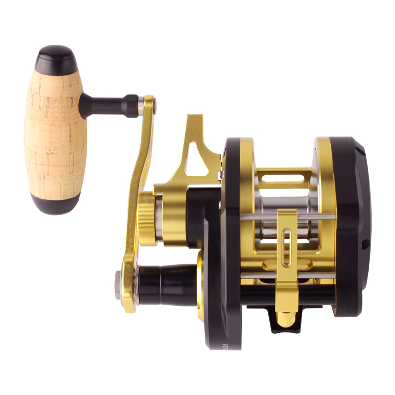 Fishing Boat Steering Wheel - รอกตกปลาจิ๊กกิ้งแบบสโลว์รุ่นใหม่ของ Umi อัตราทดเกียร์ 5.0:1 แรงต้าน 30