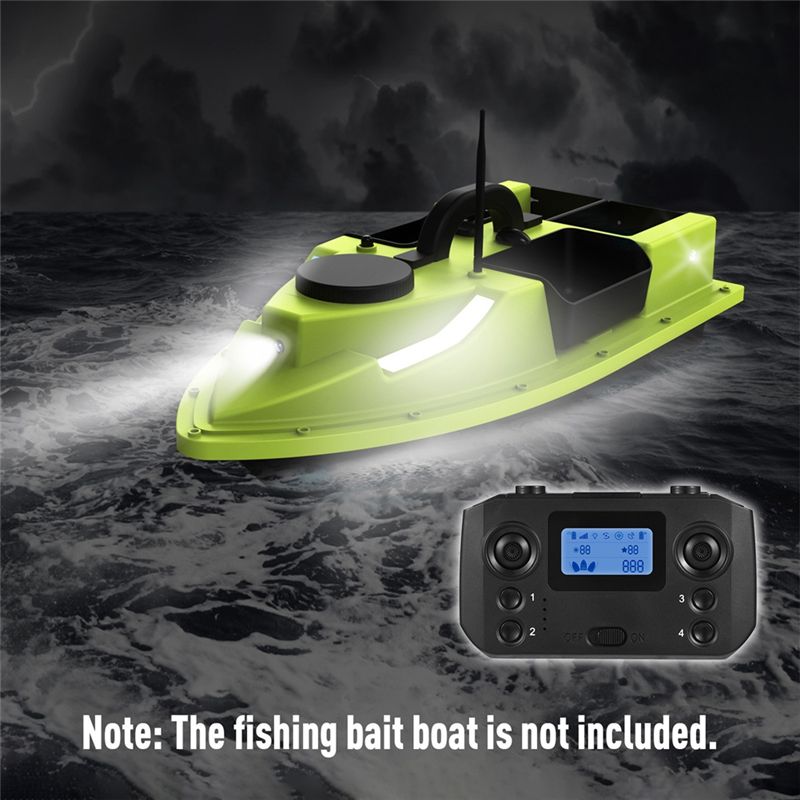 ABKQ-เรือตกปลาพร้อมรีโมทคอนโทร - Fishing Boat Gps บทวิจารณ์และราคา