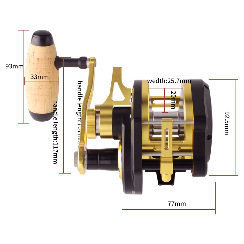 รอกตกปลาจิ๊กกิ้งแบบสโลว์รุ่นให - Fishing Boat Steering Wheel บทวิจารณ์และราคา