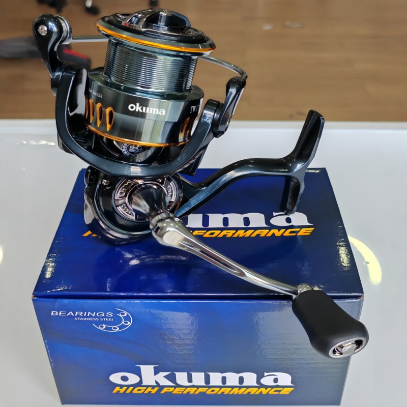 รอกตกปลา Okuma แบบโลหะทั้งตัว  - Fishing Boat Steering Wheel บทวิจารณ์และราคา