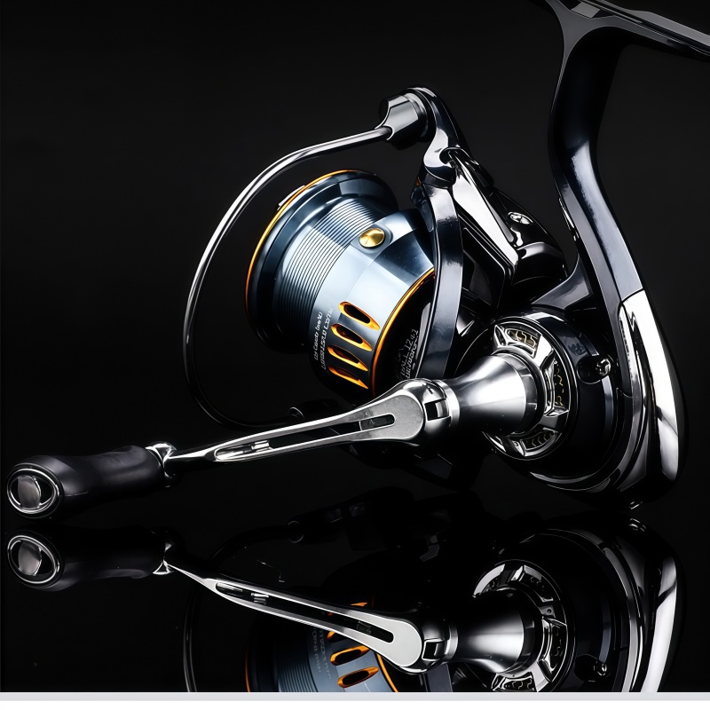 รอกตกปลา Okuma แบบโลหะทั้งตัว  - Fishing Boat Steering Wheel บทวิจารณ์และราคา